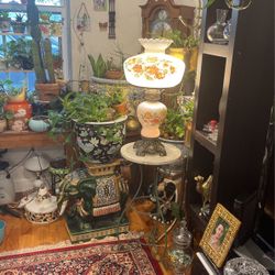 Antique Vintage Lamb