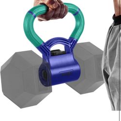 Yes4All Kettlebells Grip, Dumbbell Grip Handle, Convert Dumbbells into Kettlebell for Home Gym, Kettlebell for Weights Plate