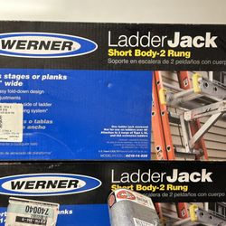 Ladder/walkboard Jacks. 2 Total 