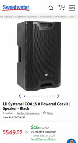 LD ICOA Speaker