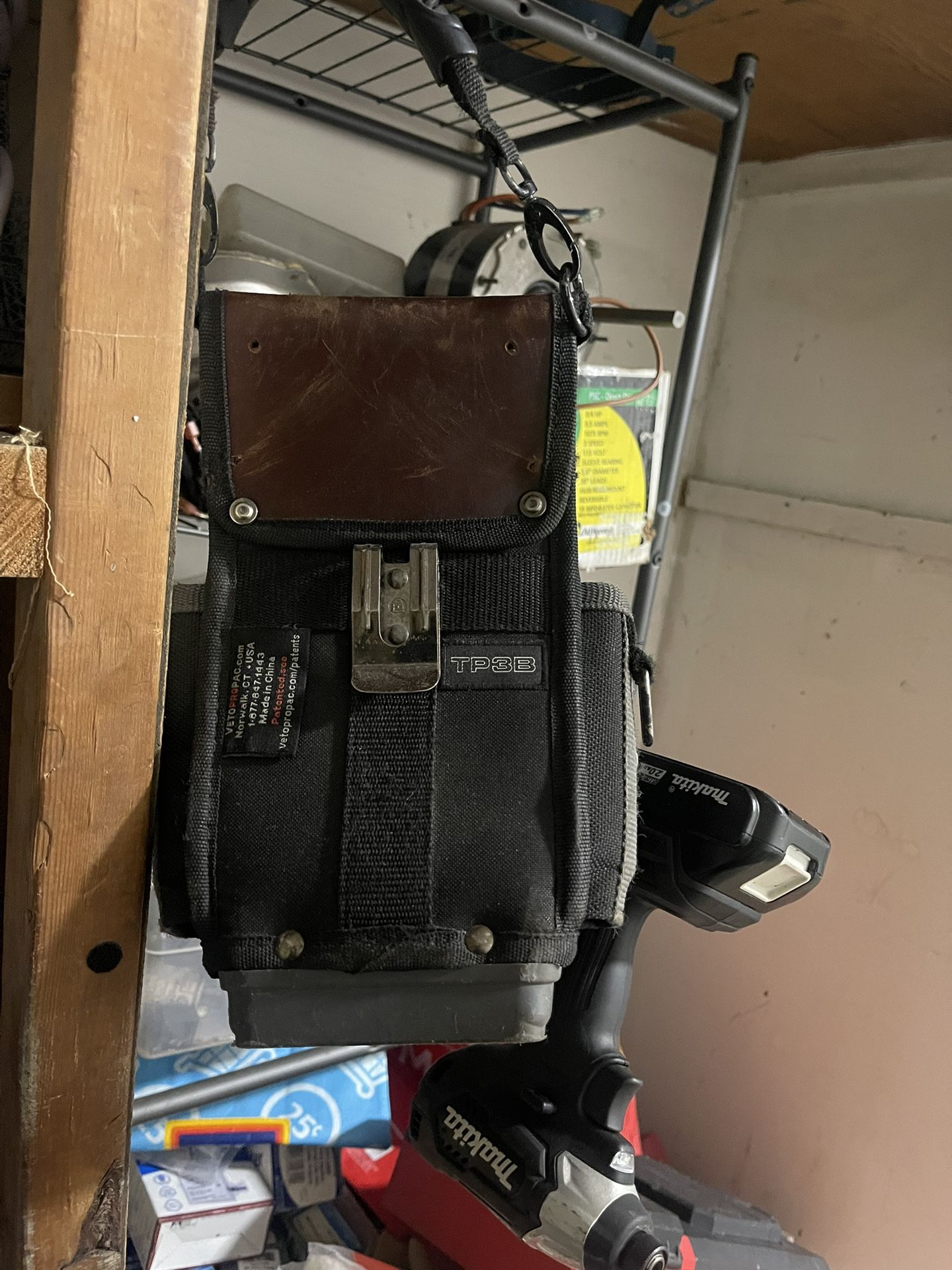 Tool Bag Veto (tools Not Included)