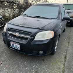 2008 Chevrolet Aveo
