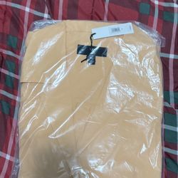 Banana Republic XL Orange Dress Shirt