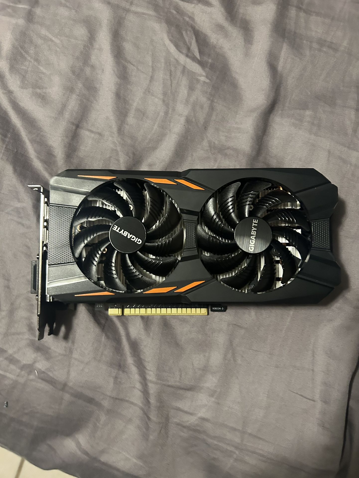 Gigabyte GTX 1050 Ti 4GB