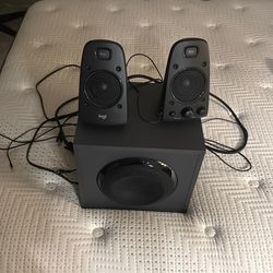 Logitech Sub+Speakers