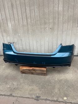 2025 2026 Toyota Camry Rear Bumper cover