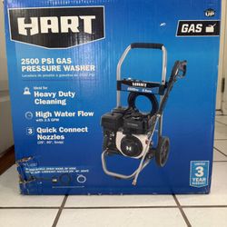 PRESSURE WASHER ( NEW )