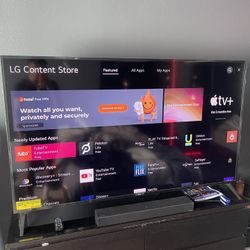 LG TV 70’ Flat Screen 