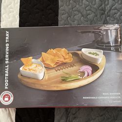 Football Serving Tray