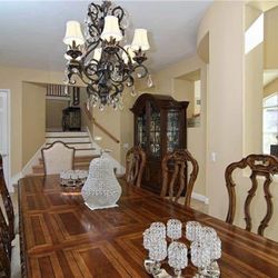Formal Dining Room Table