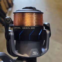 Quantum Reel/Braid /Ande top shot/New Quantum rod