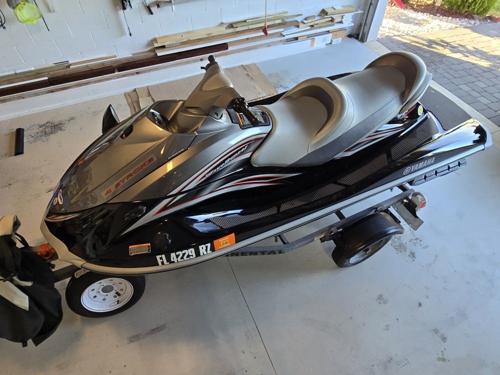 2007 Yamaha VXR CRUISER