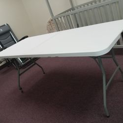 Large White Table