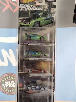 HOT WHEELS FAST & FURIOUS