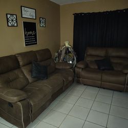 Sofa recliners set