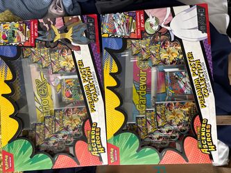 Pokémon Mega Evolution Ascended Heroes Premium Poster Collection