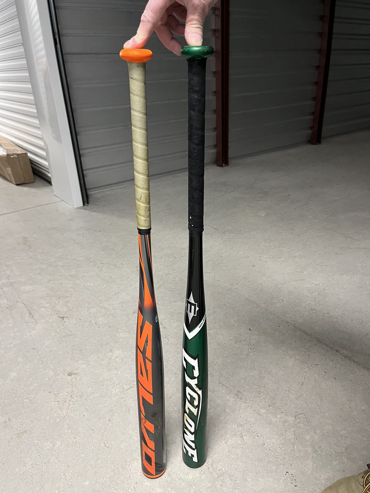 Batt Bag, Slow Pitch Bats, With Bat Bag And Glove
