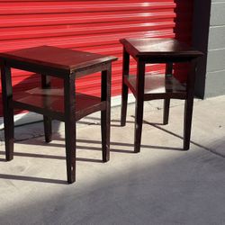 2 End Tables
