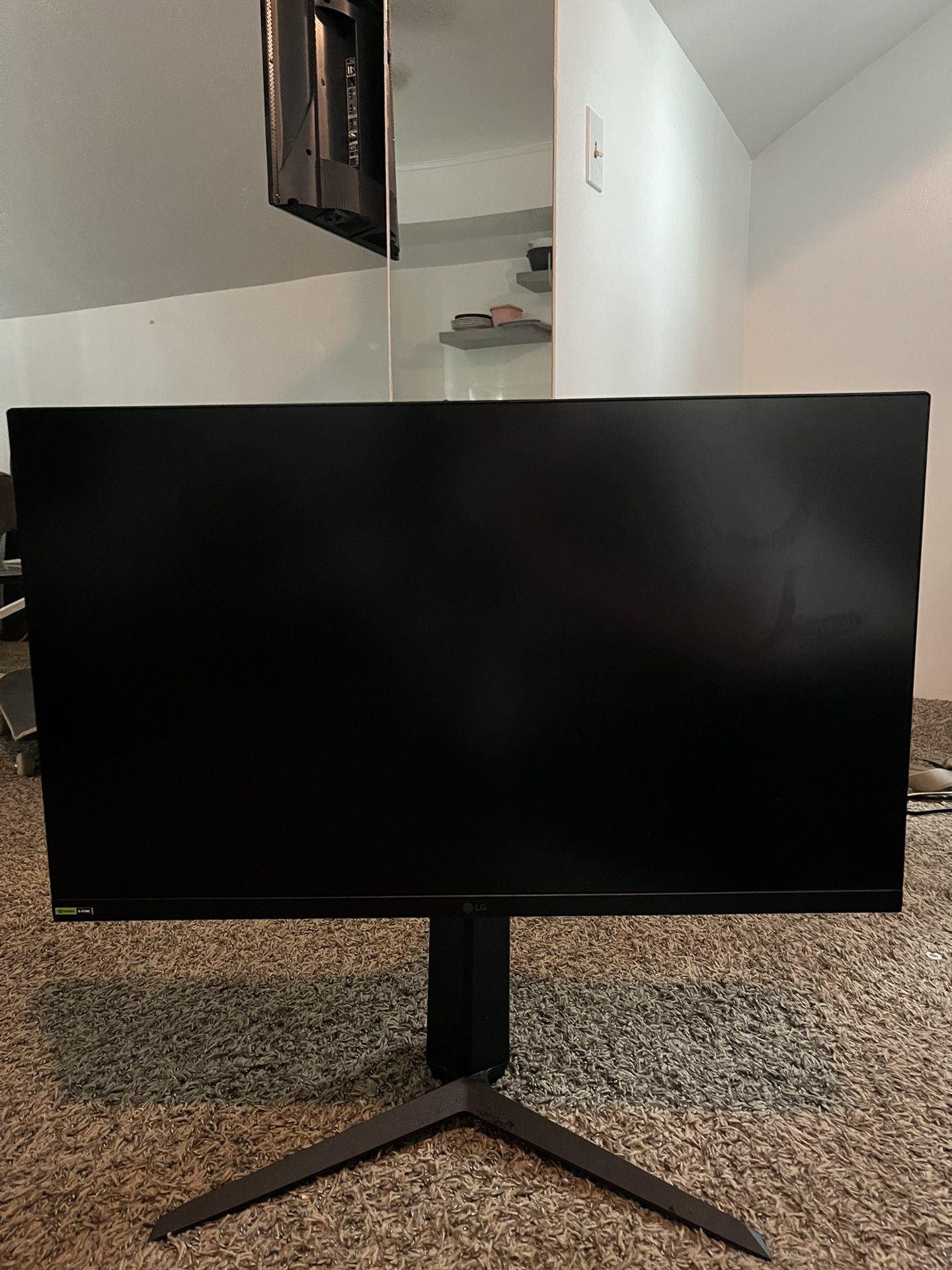 LG UltraGear 1440p 180hz Monitor