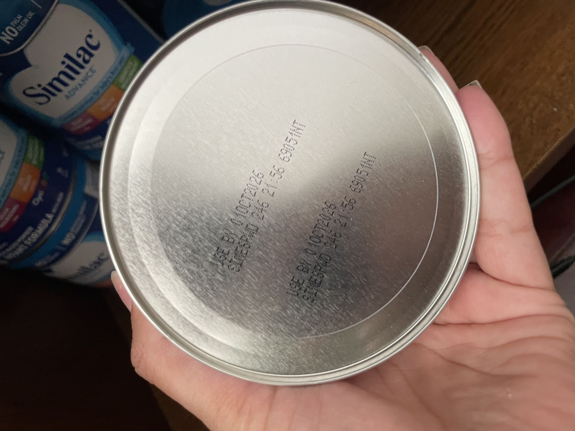 Similac Silver Can Similac Pro-Sensitive Infant Formula 36 Oz