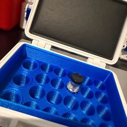 Vials storage