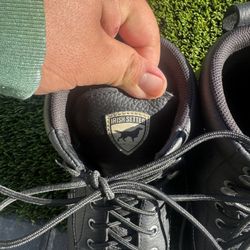 Irish settlers steel toed boots (Water proof) 