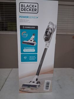 Black And Decker Cordless Stick Vacuum 