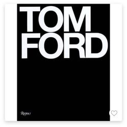 Tom Ford & Chanel Coffee Table Books Decor 