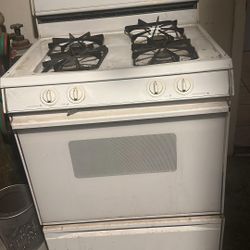 refrigerator And Stove