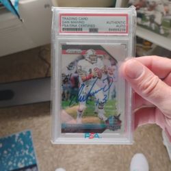 Dan Marino Auto Card