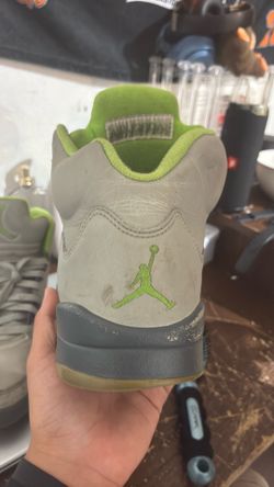 Air Jordan 5 Retro 'Green Bean' 2022  size 8