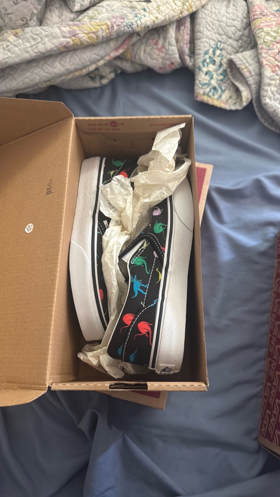 Kids Vans - Size 1 Youth