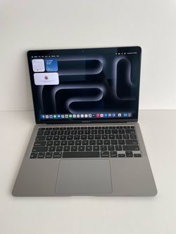 Macbook Air M1 chip