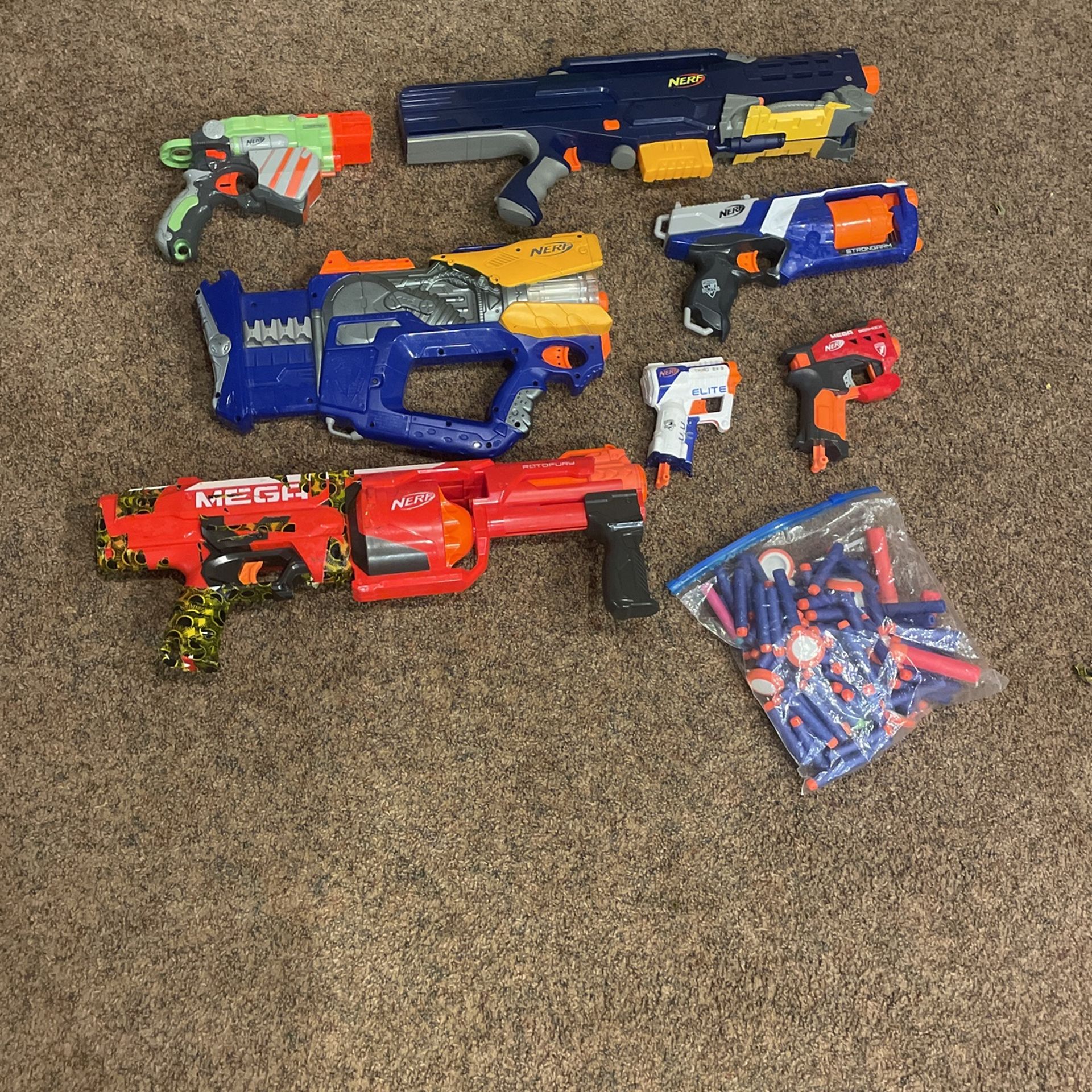 Nerf guns