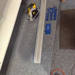 Kreg Accu track + Dewalt Circular Saw 