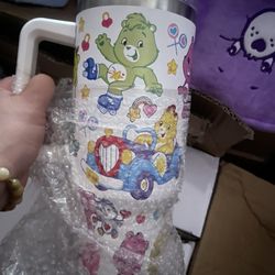 Care Bears 40oz (1200ml) Insulated Tumbler 