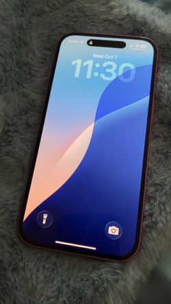 Pink iPhone 16
