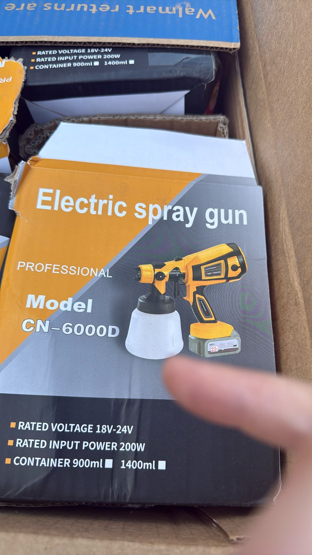 Electric Spray Gun