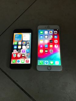 Two iPhone unlocked no iCloud