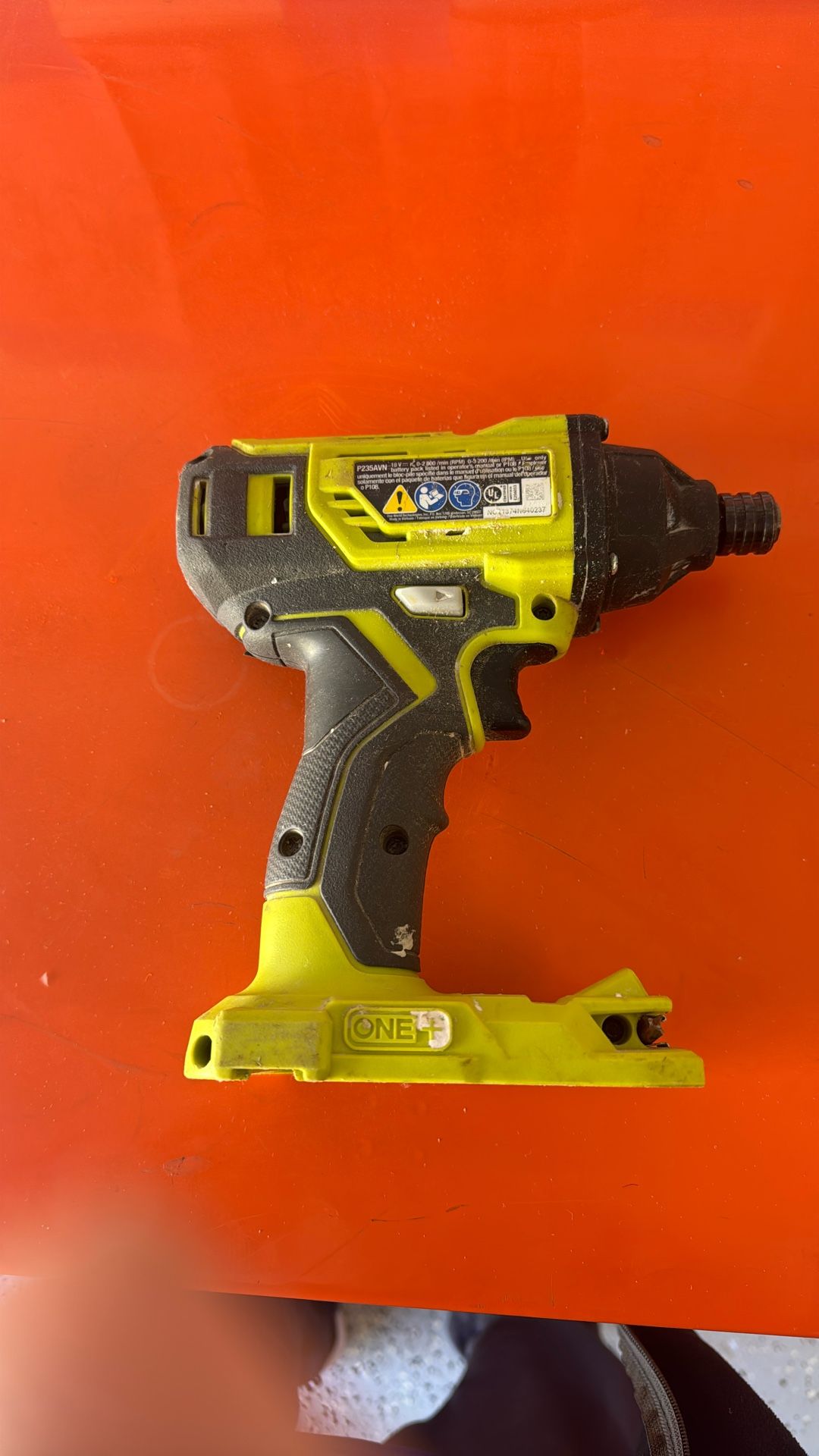 Impact Drill 18 V