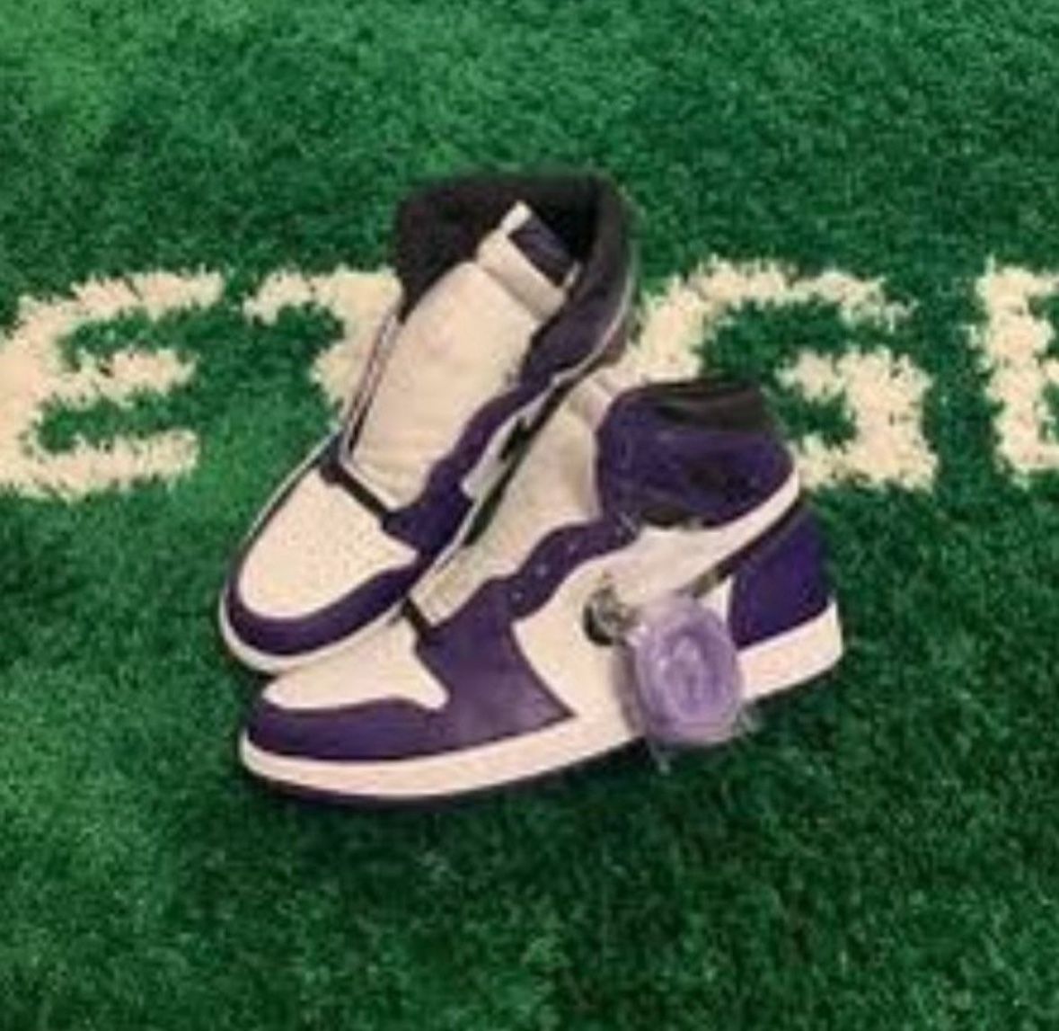 JORDAN 1 COURT PURPLE