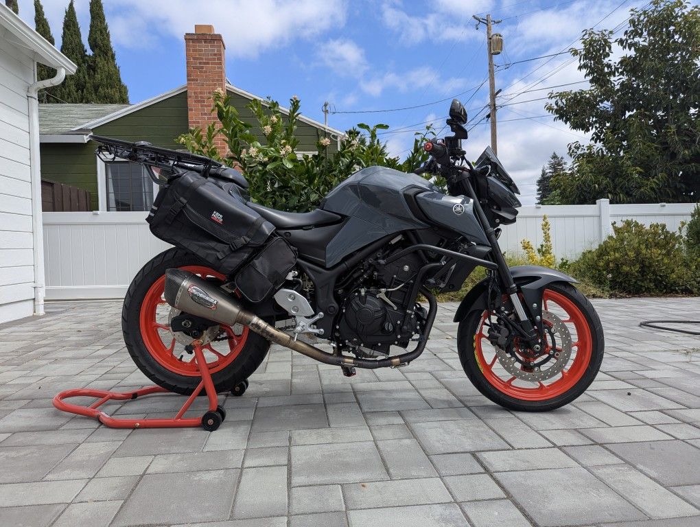 2021 Yamaha MT 03