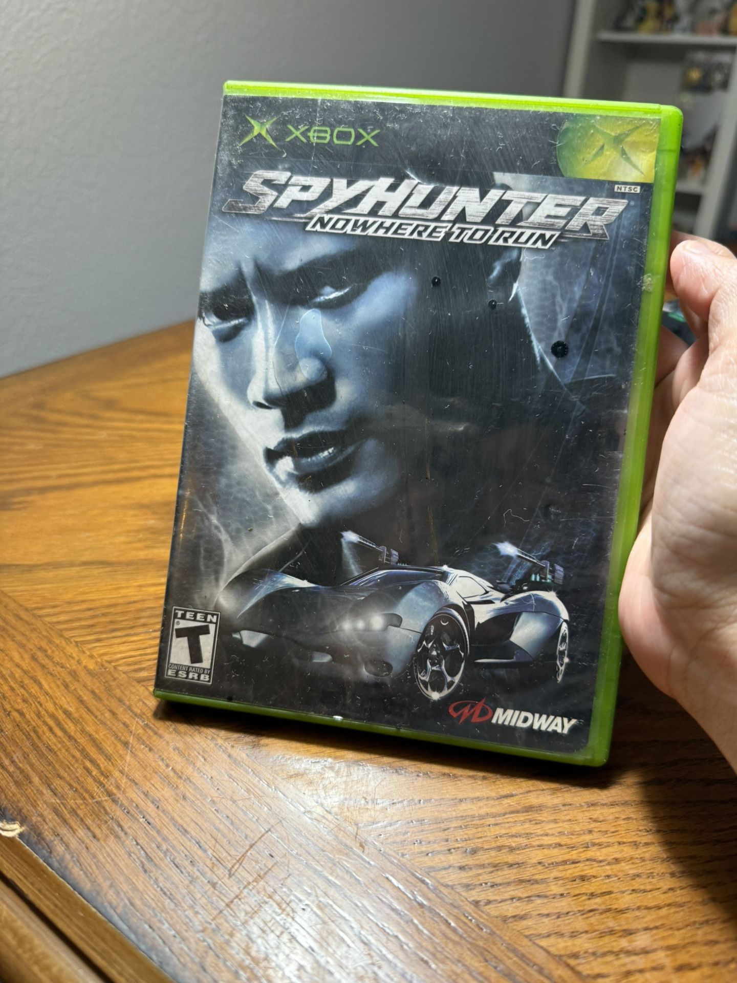 Selling this Xbox game Spyhunter Nowhere to run