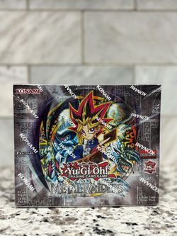 Yu-Gi-Oh! 25th Anniversary Metal Raiders Booster Box (SEALED)