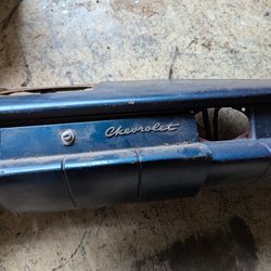 1958 Chevy Dash