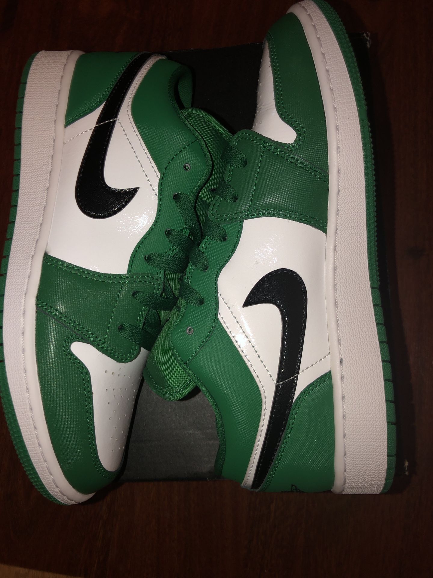 Jordan 1 Low Pine Green GS