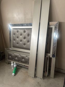Queen bed frame
