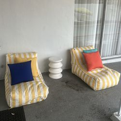 Yellow Outside | Bean bag chairs