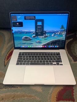 2019 MacBook Pro 16 in