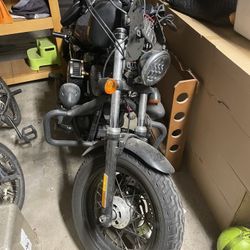 2012 Harley Davidson XL1200X Forty Eight